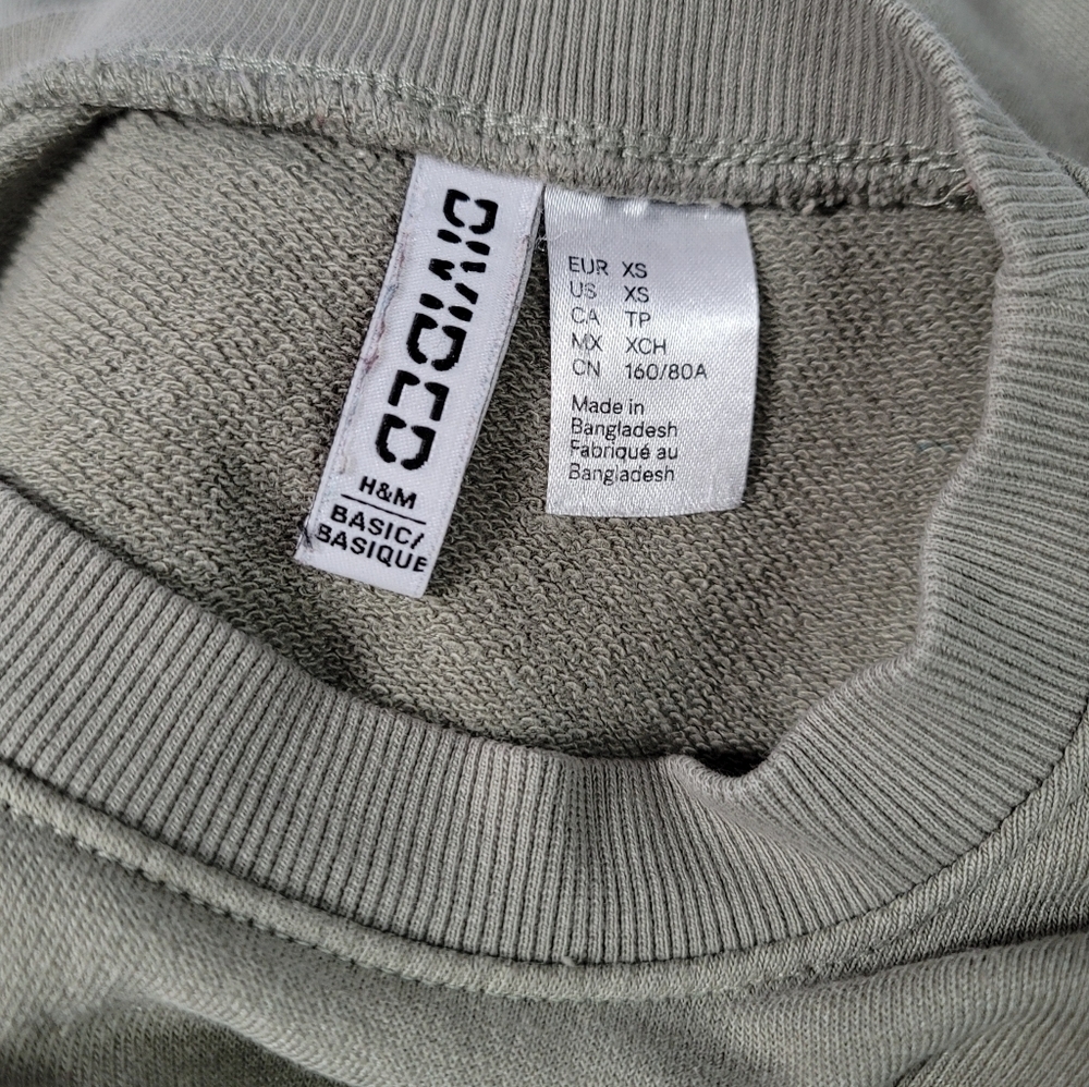Extra Small Divided Crewneck - Picture 4 of 5